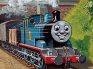 Lucu, Kereta 'Thomas the Tank Engine'  Hadir di Jepang 