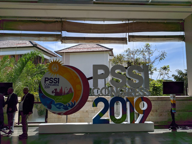 Kongres Tahunan PSSI di Bali. (BolaSkor.com/Muhammad Adiyaksa)