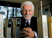 Dari 'the Brick' hingga iPhone, Ponsel Kini Berusia 50 Tahun
