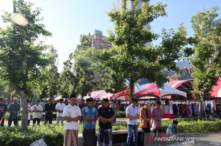 Masjid 30 Kelurahan Zona Hijau Bekasi Diizinkan Gelar Salat Idul Fitri 