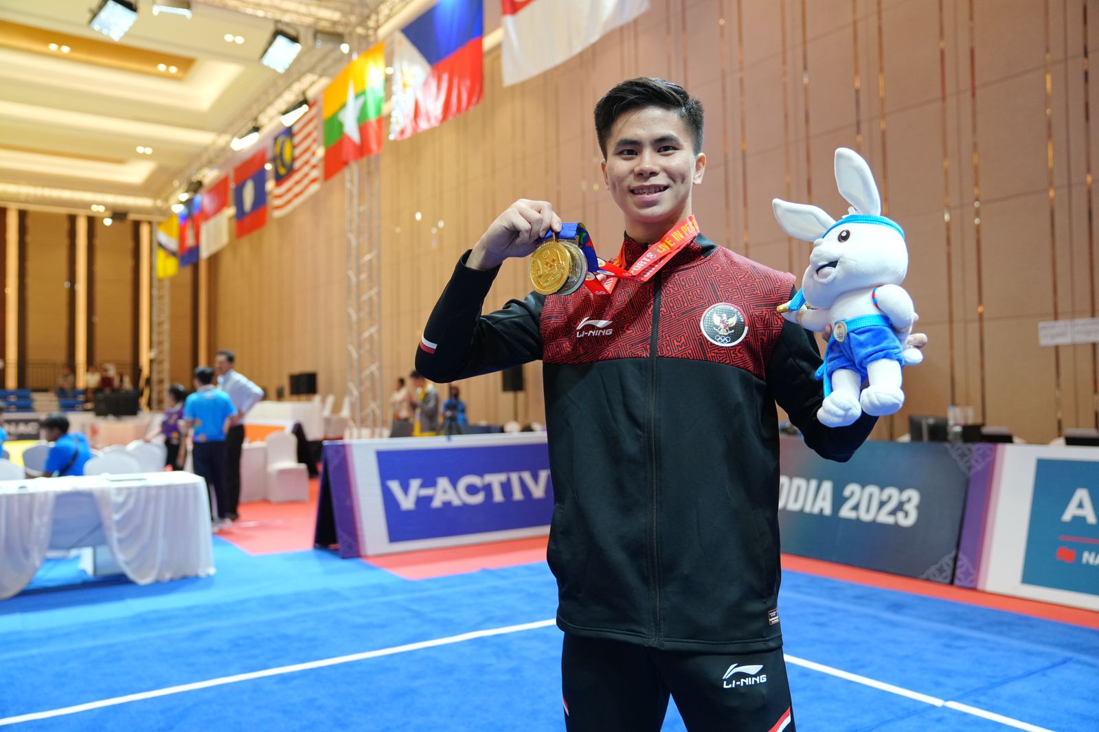 Klasemen Medali SEA Games: Indonesia Semakin Dekat dengan Posisi Ketiga