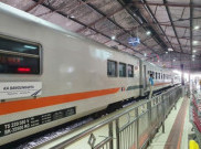 Imbas Demo Mahasiswa, Keberangkatan KA dari Gambir Berhenti di Stasiun Jatinegara
