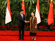 Ketua DPR Puan Maharani Terima Kunjungan Ketua MPPR China Wang Huning di Jakarta