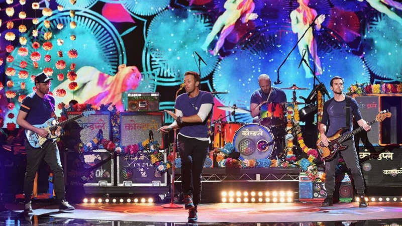 Coldplay Umumkan 'Tracklist' Album Baru via Koran Lokal