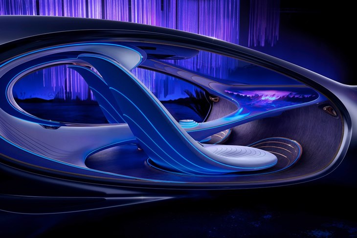 Mobil ala Avatar Buatan Mercedez-Benz