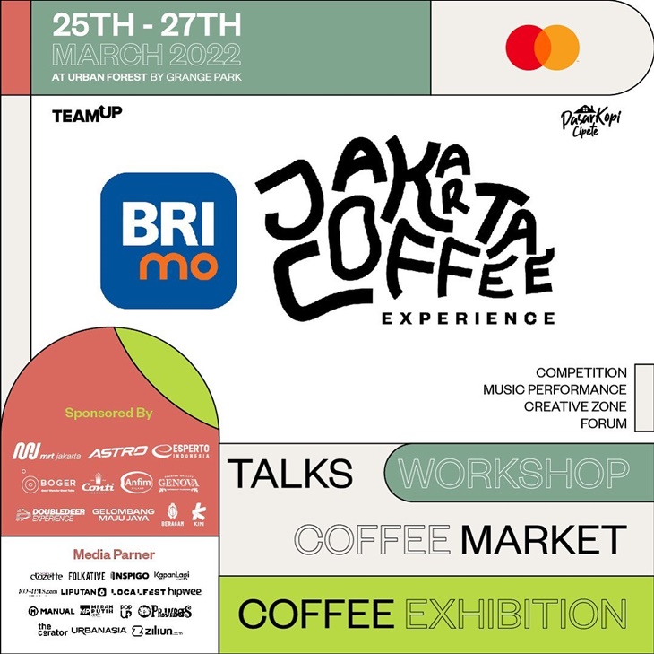 'BRImo Jakarta Coffee Experience' Hadirkan Kompetisi Barista