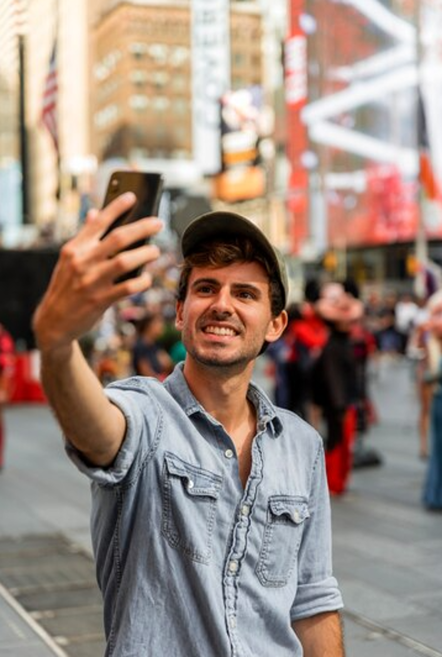 Ilustrasi selfie. Foto Freepik
