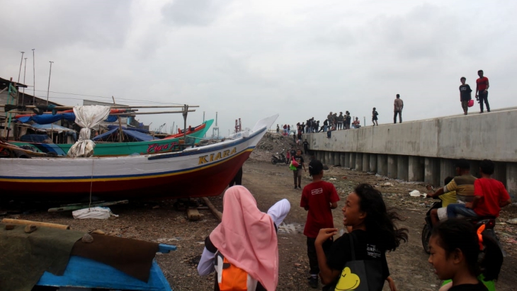Tempat ini menjadi lokasi menarik untuk hunting foto (Sumber: Foto/Syamsudin Ilyas)