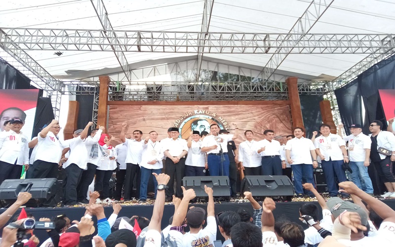 Luhut Binsar Pandjaitan dewan pengarah Bravo 5