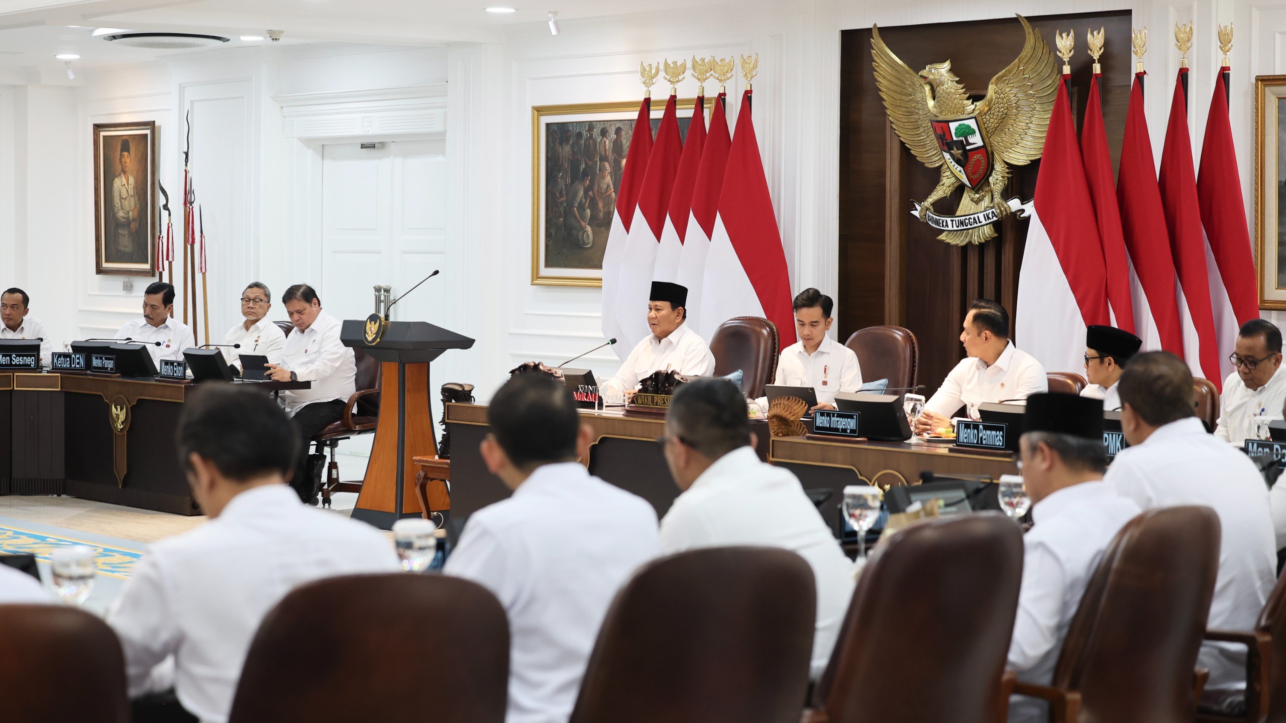 Presiden Prabowo: Dunia Penuh Konflik, Indonesia Harus Realistis dan Bersatu