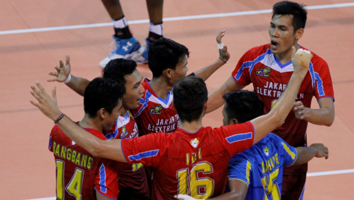 Tim Putra Jakarta Elektrik PLN Absen di Proliga 2018