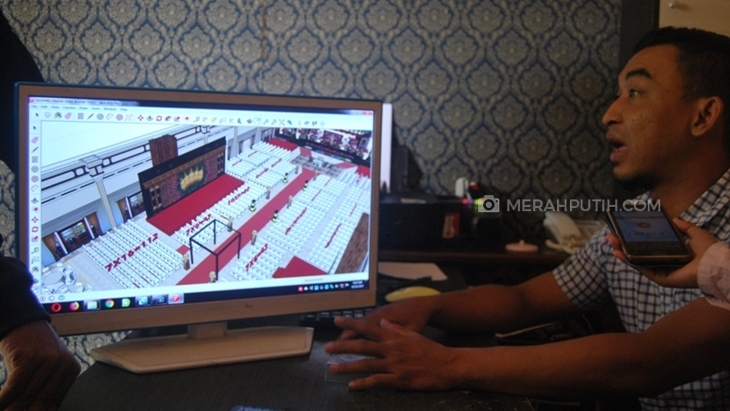 Waktu Mepet, Asmoro Decoration Siapkan Personil Sebanyak Ini untuk Dekorasi Pernikahan Kahiyang