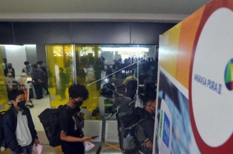 Penumpang di Bandara Kualanamu Capai 13 ribu Orang Per Hari