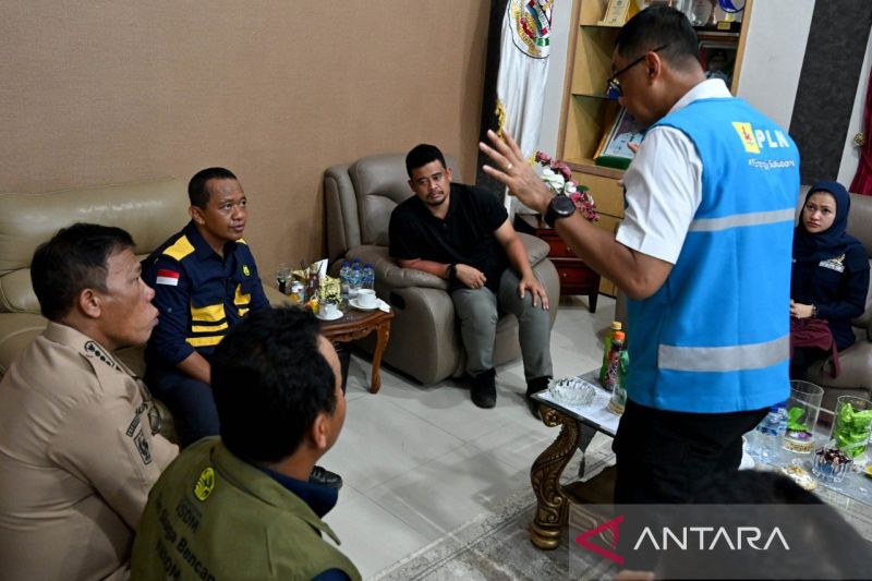 Menteri Bahlil Janji Akhir Pekan Ini Kelistrikan Di Daerah Sudah Normal  