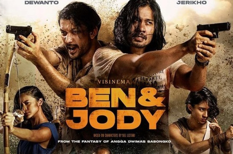 Sutradara Ungkap 'Ben & Jody' Merupakan Film Impian Glenn Fredly