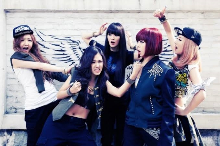 Konsep EvoL menginspirasi BLACKPINK (Foto: Kpop Profiles)