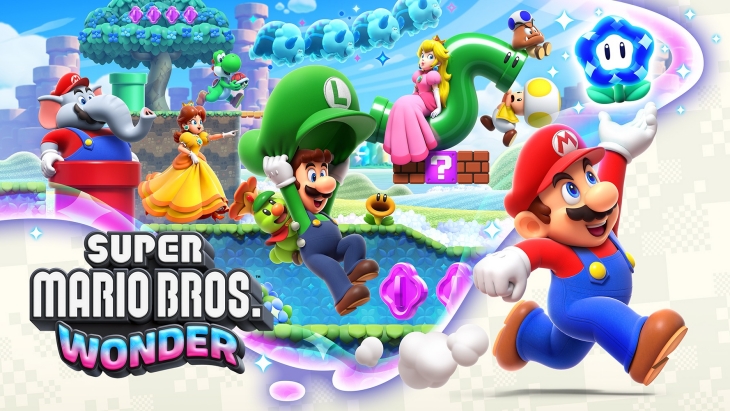 'Super Mario Bros. Wonder' Jadi Game 2D Terbaru untuk Nintendo Switch
