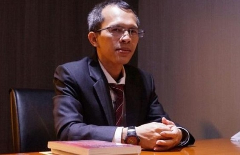 Direktur Eksekutif Indonesia Political Review Ujang Komarudin