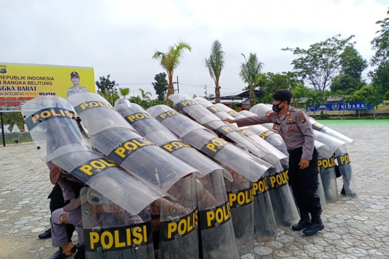 Polisi Segera Susun Operasi Mantap Praja Amankan Pilkada