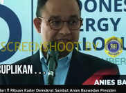 [HOAKS atau FAKTA]: AHY Ketakutan karena Ribuan Kader Demokrat Mendadak Dukung Anies