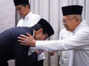  Kiai Ma'ruf Amin Ungkap Terima Undangan Sandiaga Buka Puasa Bersama
