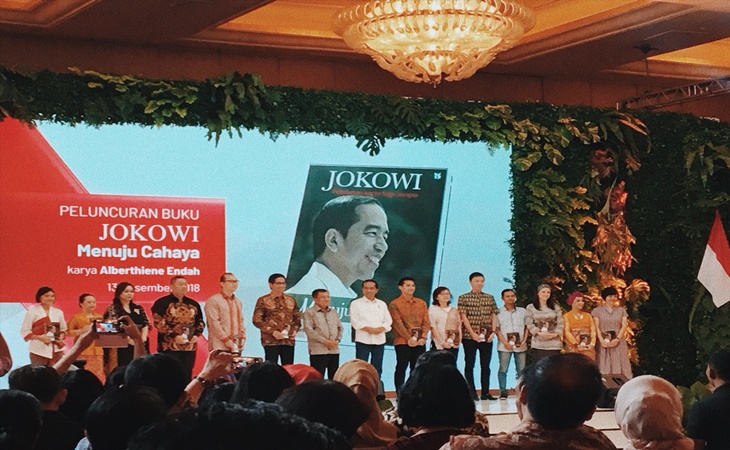 Presiden Jokowi Hadiri Peluncuran Buku