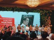 Presiden Jokowi Hadiri Peluncuran Buku
