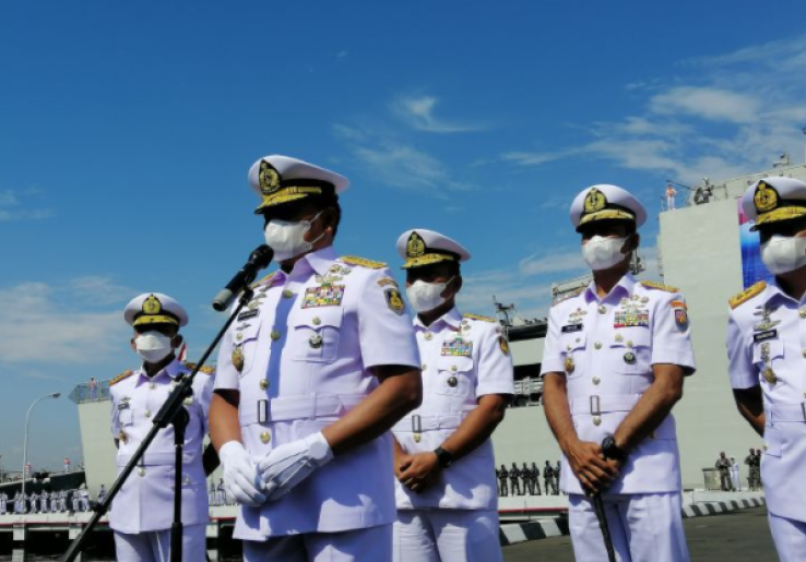 KSAL Jelaskan Tujuan Pembentukan Komando Armada RI