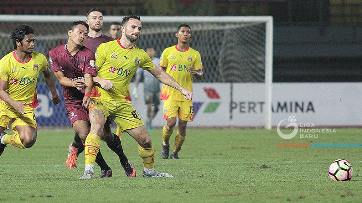 Hengkang dari Bhayangkara FC, Spasojevic Menuju Persib?