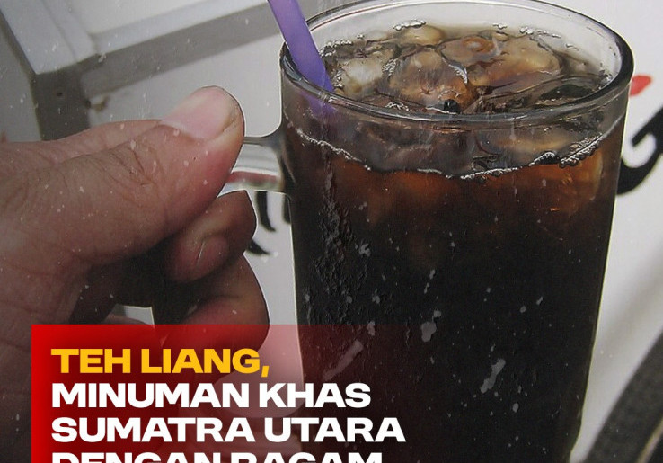Teh Liang, Minuman Khas Sumatra Utara dengan Ragam Manfaat