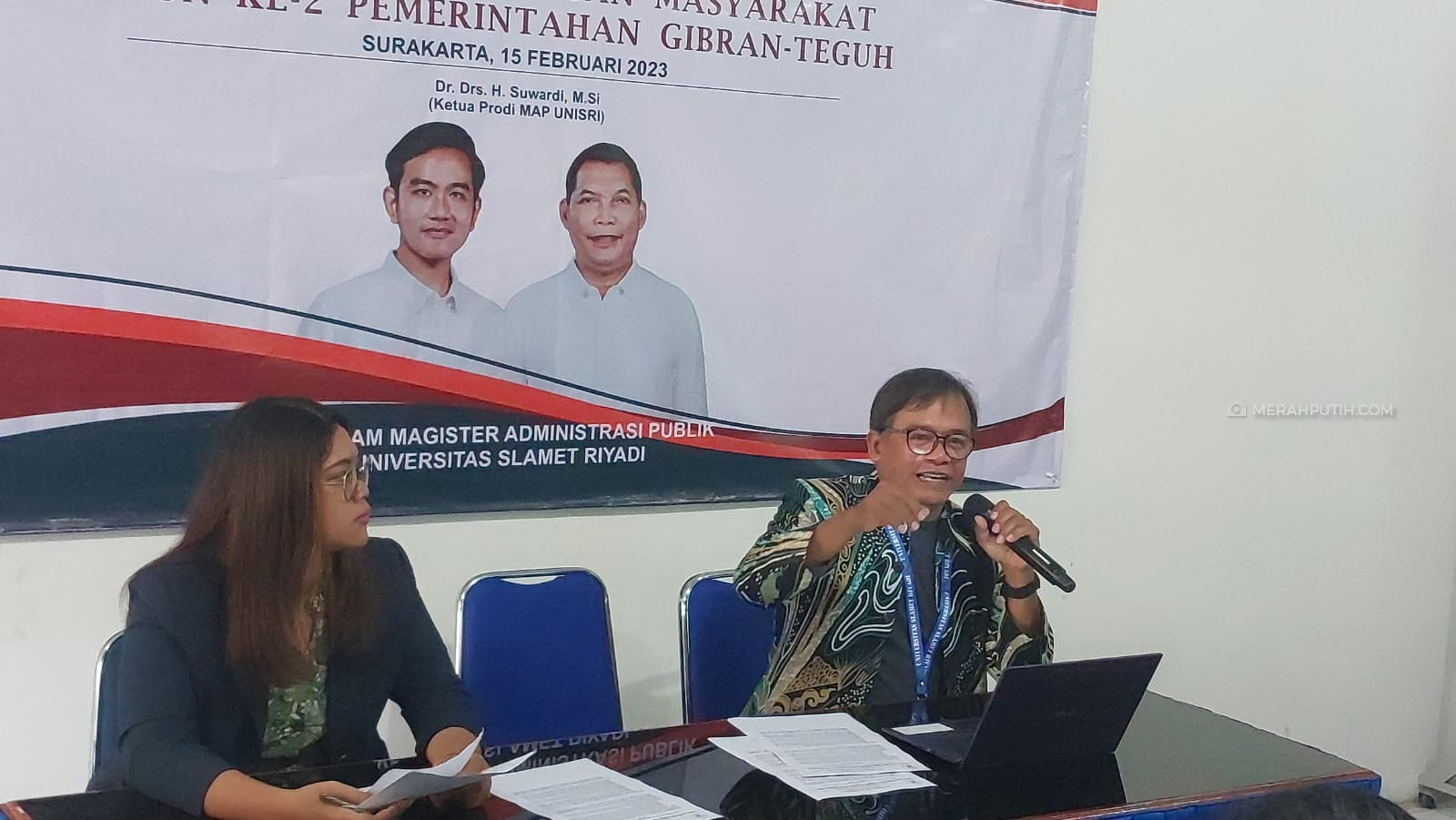 Tingkat Kepuasan Masyarakat Solo Capai 96 Persen di 2 Tahun Kepemimpinan Gibran-Teguh