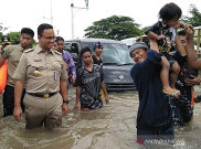 600 Pompa Dikerahkan untuk Sedot Air Banjir di Jakarta