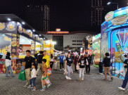 Ngabuburit di Jakarta Lebaran Fair