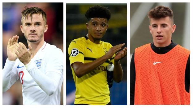 Mengenal Tiga Debutan di Timnas Inggris