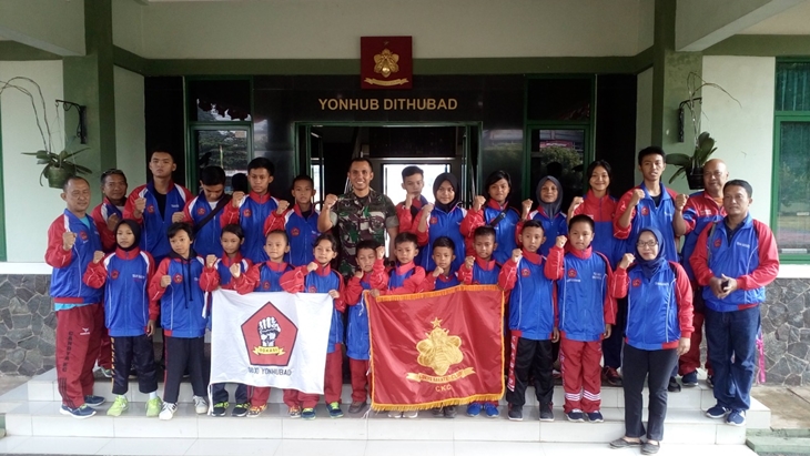 Gokasi Yonhub Terjunkan Puluhan Karateka Tarung di Brebes
