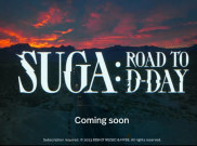 Dokumenter 'SUGA: Road To D-Day' Tayang di Disney+ Hotstar