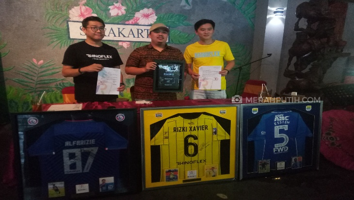 Supply Jersey Klub Liga 1, Apparel Lokal DJ Sport Asal Sragen Gandeng Rhino Indonesia