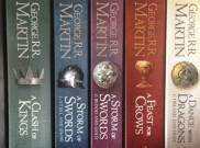 George RR Martin Akan Keluarkan Dua Buku 