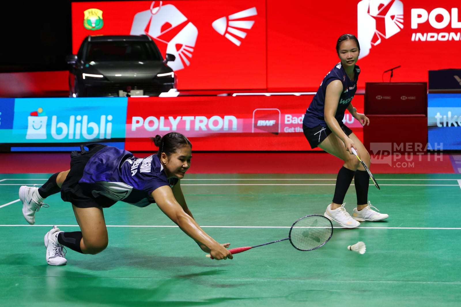 Langkah Allessya Rose/Febi Setianingrum Terhenti di Semifinal Indonesia Open 2026