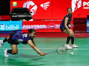 Langkah Allessya Rose/Febi Setianingrum Terhenti di Semifinal Indonesia Open 2026