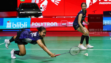 Langkah Allessya Rose/Febi Setianingrum Terhenti di Semifinal Indonesia Open 2026