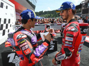 Bersaing Sengit Rebut Gelar MotoGP Tak Ganggu Relasi Bagnaia-Martin