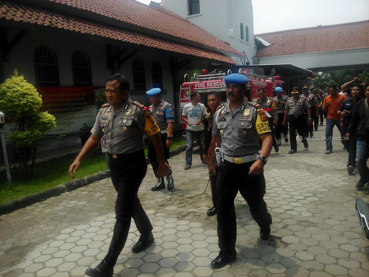 Polisi Cari Provokator Rusuh Lapas Cirebon Lewat CCTV