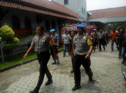 Polisi Cari Provokator Rusuh Lapas Cirebon Lewat CCTV