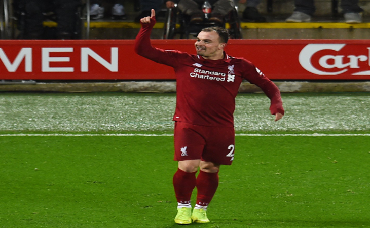 super sub pantas disematkan kepada Xherdan Shaqiri