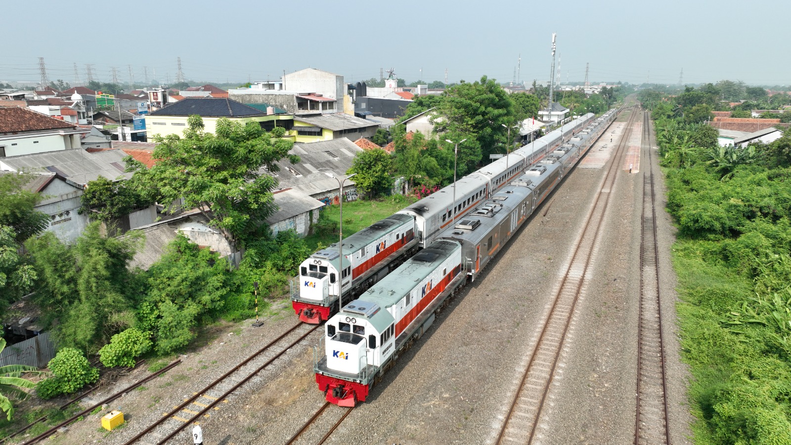 7 Kereta Api Alami Perubahan Waktu Tempuh Lebih Cepat