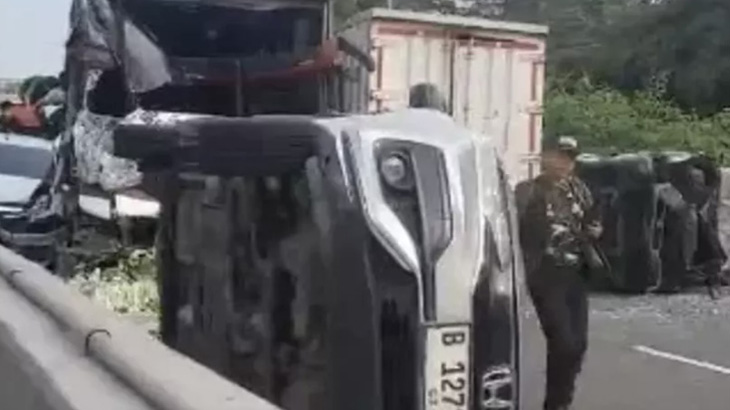 Kecelakaan Beruntun Jalur Tol Purbaleunyi, Arah Jakarta Ditutup Sementara, Rabu (10/7)