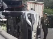 Kronologi Kecelakaan Beruntun di Tol Purbaleunyi yang Libatkan 11 Kendaraan