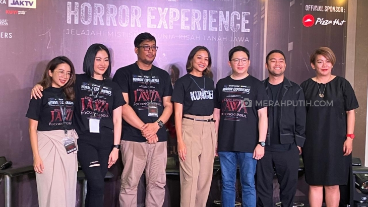 Film 'Kisah Tanah Jawa: Pocong Gundul' Buka Instalasi Horror Experience