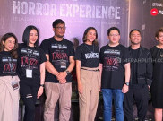 Film 'Kisah Tanah Jawa: Pocong Gundul' Buka Instalasi Horror Experience